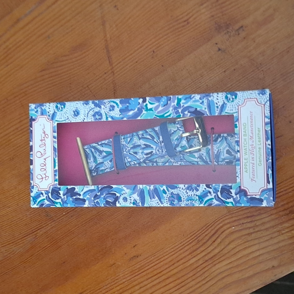 Lilly  Pulitzer Apple Watch Band NWT